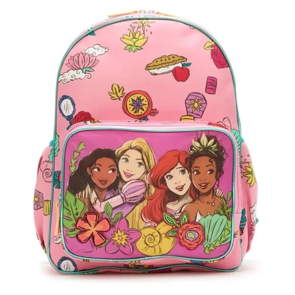 NWT LIMITED RELEASE DISNEY PRINCESS BACKPACK s-l400.jpg main image 3